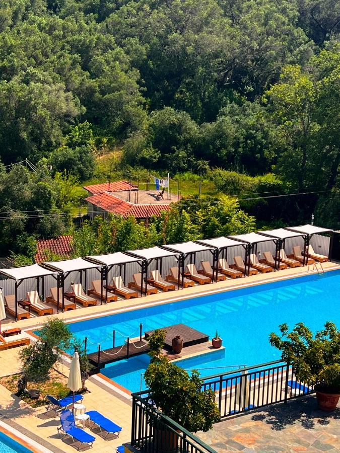Apart Hotel Blumarin Agios Gordios  Exterior photo