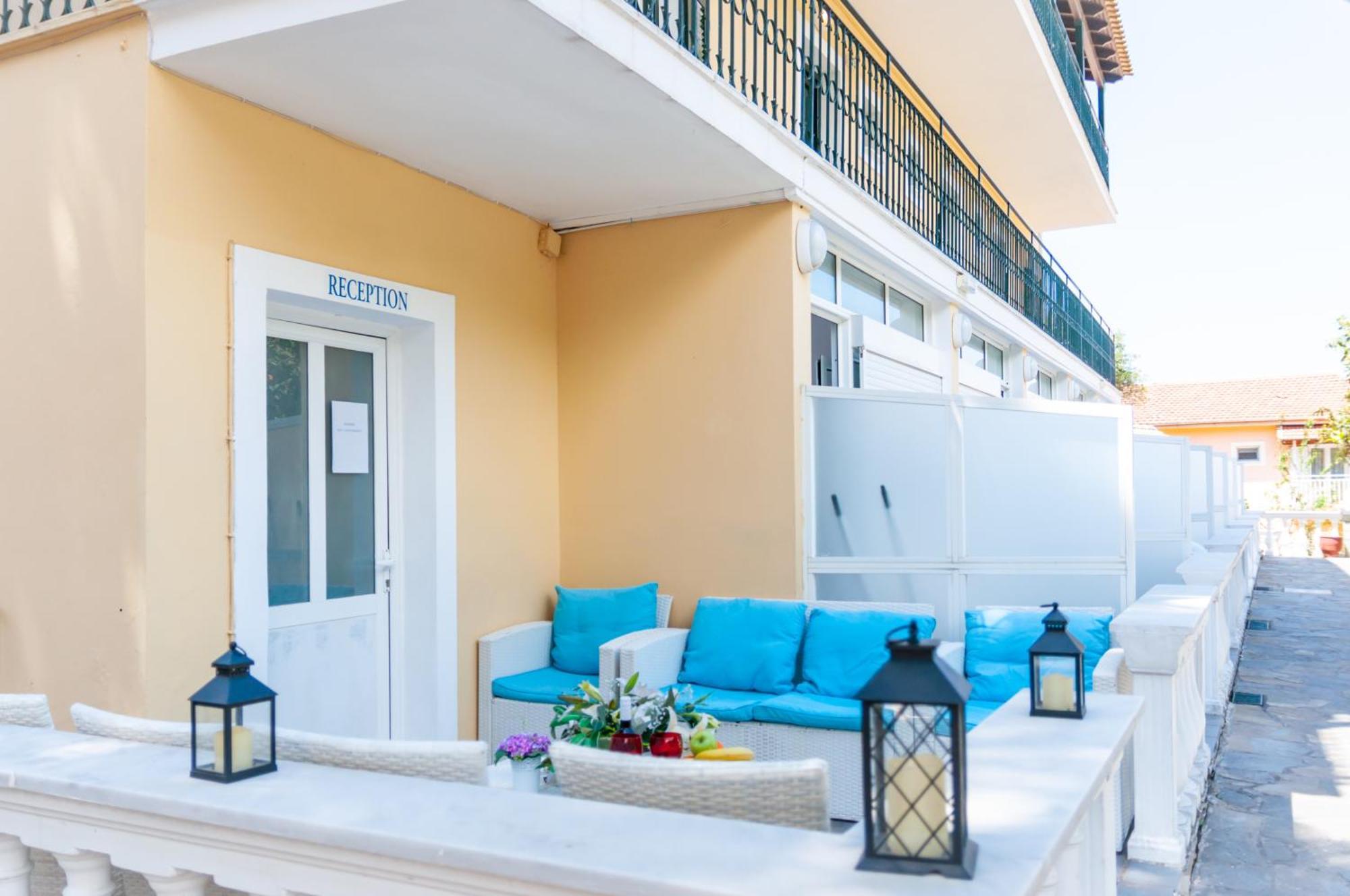 Apart Hotel Blumarin Agios Gordios  Exterior photo
