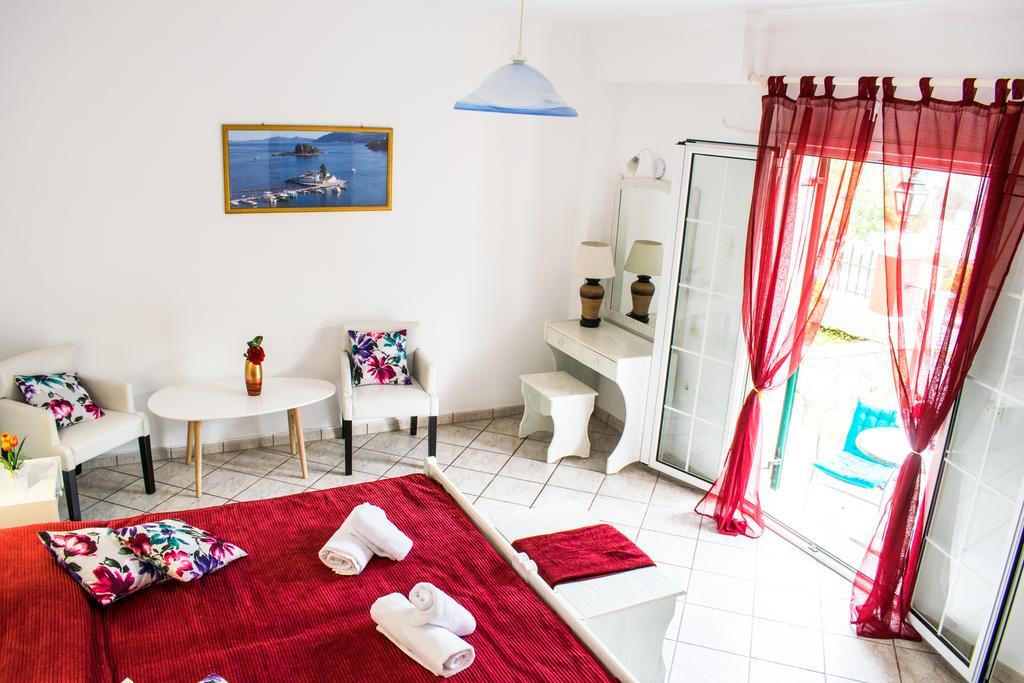 Apart Hotel Blumarin Agios Gordios  Exterior photo