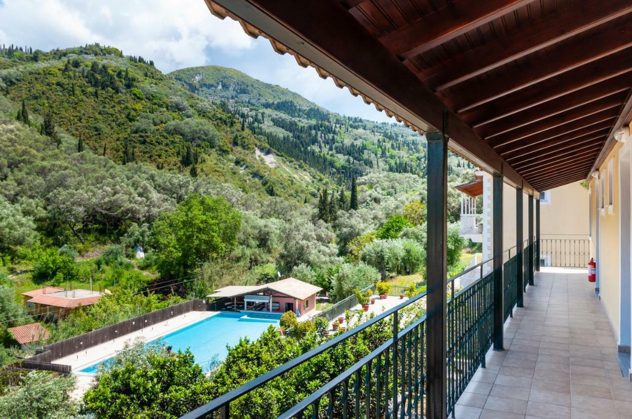 Apart Hotel Blumarin Agios Gordios  Exterior photo